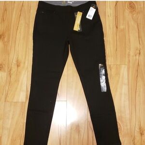 Black Lee Jeggings, Size 10 Short, NWT